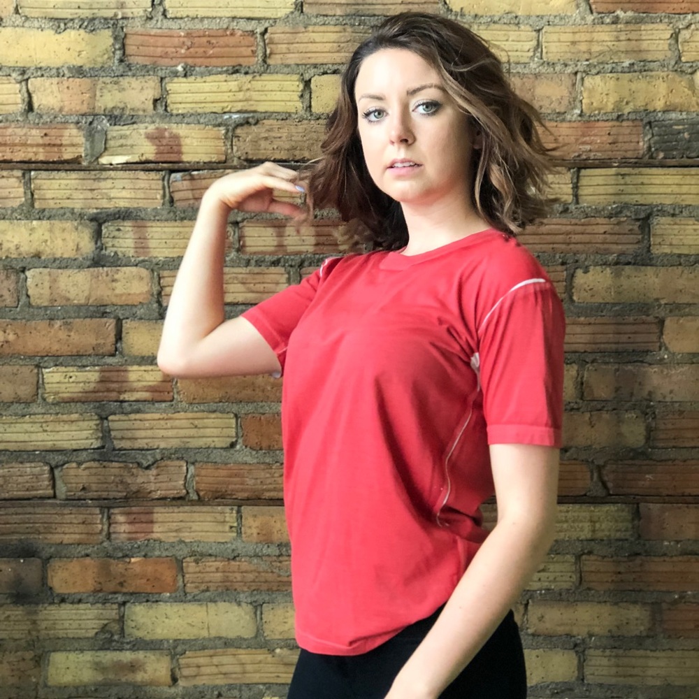 || PRADA || Fold Dye Tee shirt